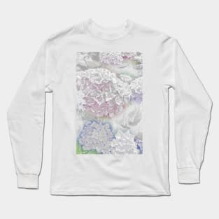 hydrangea Long Sleeve T-Shirt